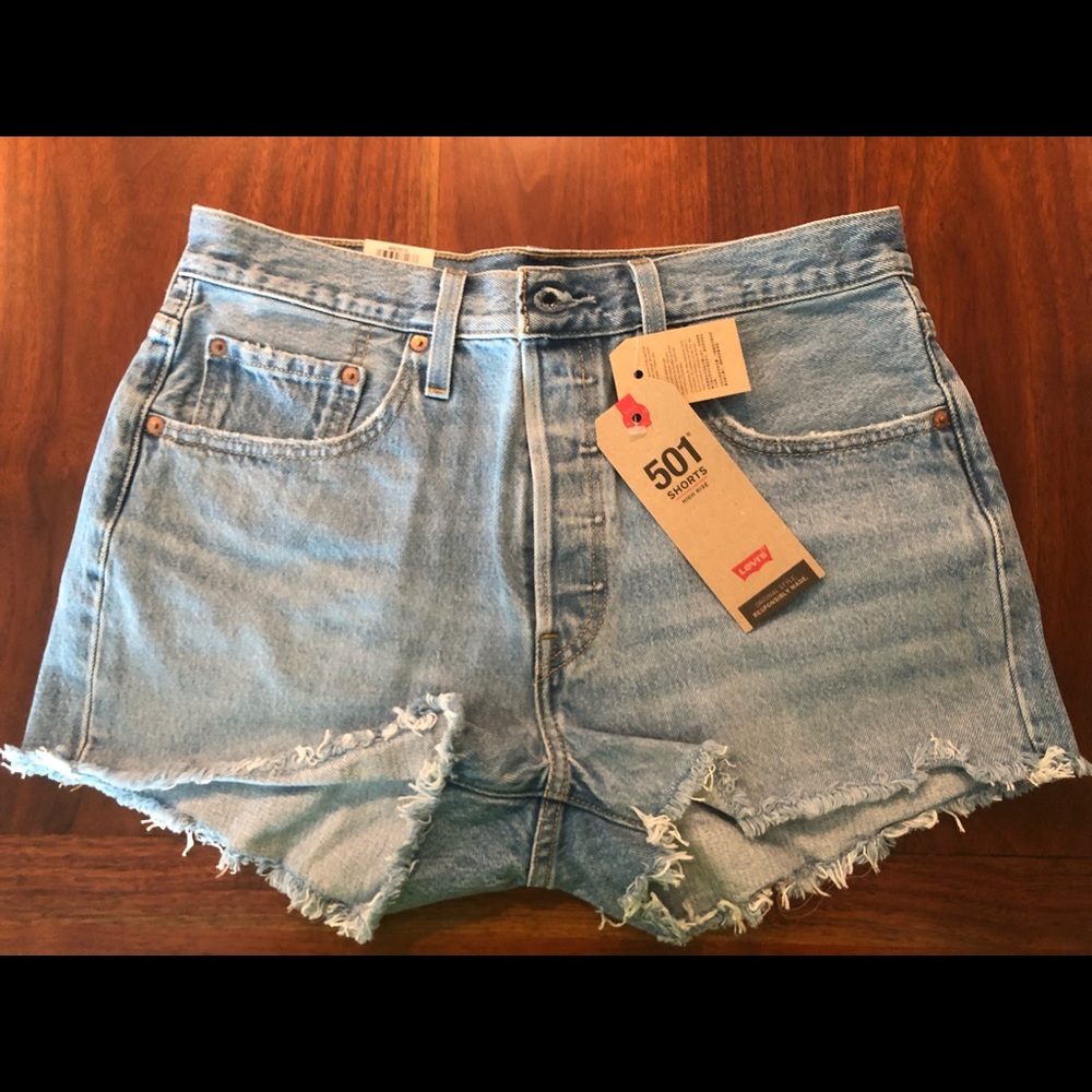 Levi’s 501 Original Women’s Shorts